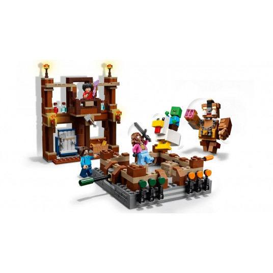 LEGO® 21272 Minecraft® Forest Manor cīņas gredzens