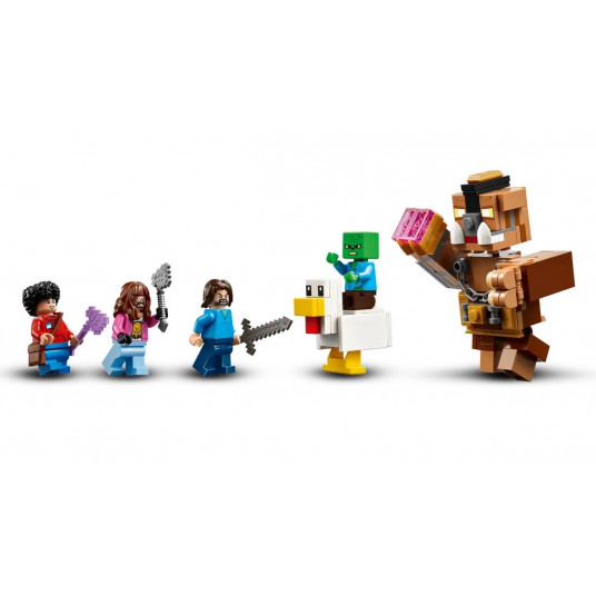 LEGO® 21272 Minecraft® Forest Manor cīņas gredzens