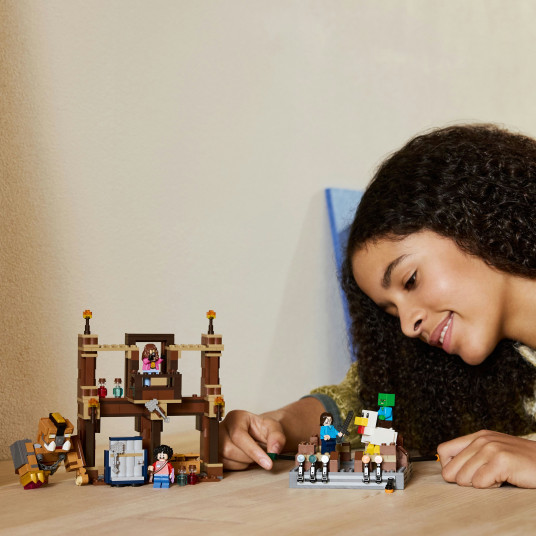 LEGO® 21272 Minecraft® Forest Manor cīņas gredzens
