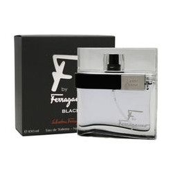 Salvatore Ferragamo F by Ferragamo pour Homme Black EDT Tester, 100ml