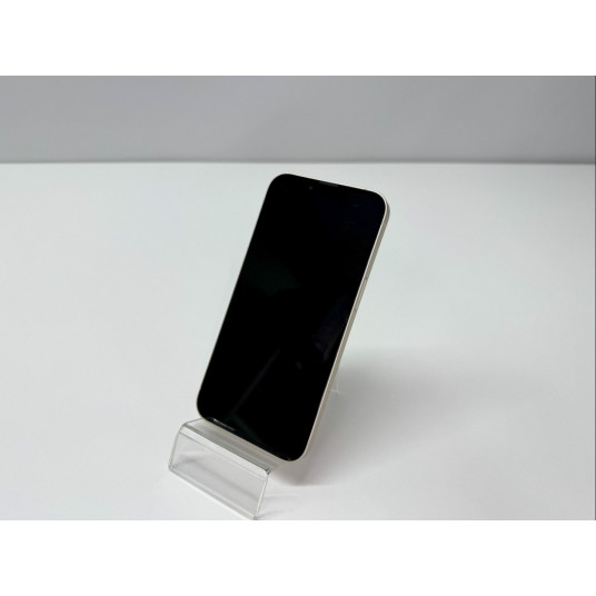 "Apple Refreshed | iPhone 14 | Starlight | 128 GB | B klase