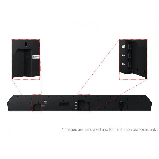 Mājas kinozāles sistēma Samsung HW-Q990F/EN