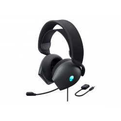 Austiņas Dell Alienware AW520H Gaming Headset Dark Side of the Moon