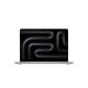 Klēpjdators Apple MacBook Pro 14" Apple M4 10C CPU, 10C GPU/16GB/512GB SSD/Silver/RUS MW2W3RU/A
