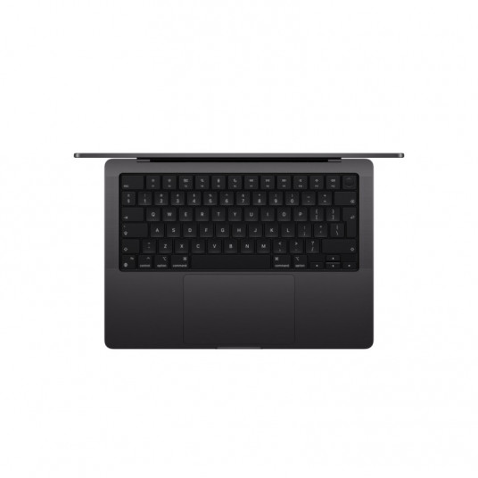 Klēpjdators Apple MacBook Pro 14" Apple M4 Max 14C CPU, 32C GPU/36GB/1TB SSD/Space Black/INT MX2K3ZE/A