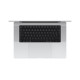 Klēpjdators Apple MacBook Pro 16" Apple M4 Pro 14C CPU, 20C GPU/24GB/512GB SSD/Silver/RUS MX2T3RU/A