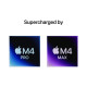 Klēpjdators Apple MacBook Pro 16" Apple M4 Pro 14C CPU, 20C GPU/24GB/512GB SSD/Silver/RUS MX2T3RU/A