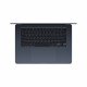 Klēpjdators Apple MacBook Air 15” Apple M4 10C CPU, 10C GPU/16GB/512GB SSD/Midnight/INT MW1M3ZE/A