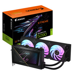 Gigabyte AORUS GeForce RTX 5090 XTREME WATERFORCE 32G | NVIDIA | 32 GB | GeForce RTX 5090 | GDDR7 | HDMI porti 1 | PCI-E 5.0