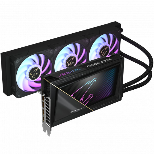 Gigabyte AORUS GeForce RTX 5090 XTREME WATERFORCE 32G | NVIDIA | 32 GB | GeForce RTX 5090 | GDDR7 | HDMI porti 1 | PCI-E 5.0