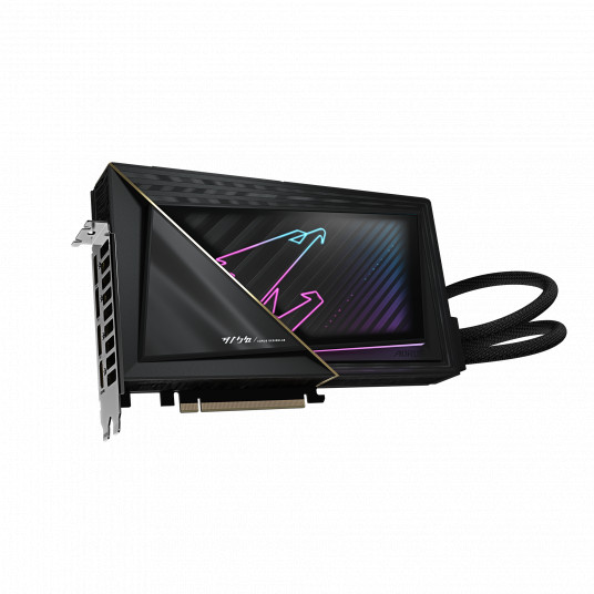 Gigabyte AORUS GeForce RTX 5090 XTREME WATERFORCE 32G | NVIDIA | 32 GB | GeForce RTX 5090 | GDDR7 | HDMI porti 1 | PCI-E 5.0