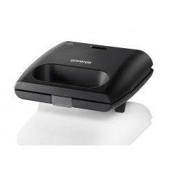 Gorenje Mini Grill SM701GCB Contact Grill, 700 W, melns