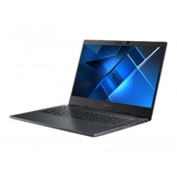 Klēpjdators Acer TravelMate TMP414-52-59T0 Blue, 14 ", Intel Core i5, i5-1240P, 16 GB, SSD 512 GB, Intel Iris Xe Graphics, Windows 11 Pro NX.VV1EL.006 