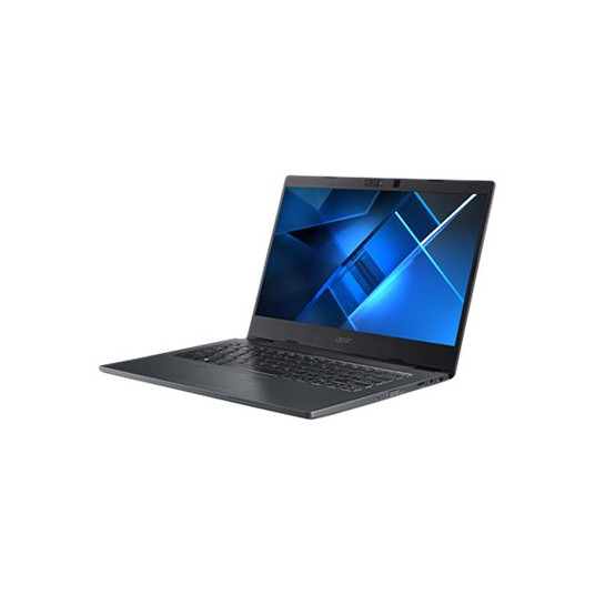 Klēpjdators Acer TravelMate TMP414-52-59T0 Blue, 14 ", Intel Core i5, i5-1240P, 16 GB, SSD 512 GB, Intel Iris Xe Graphics, Windows 11 Pro NX.VV1EL.006 