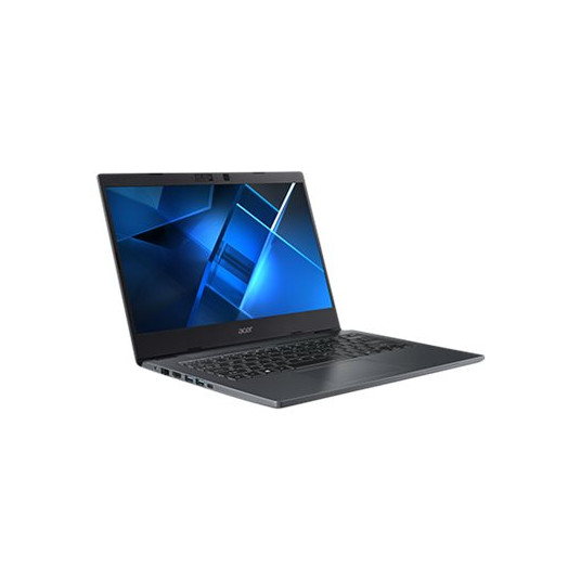 Klēpjdators Acer TravelMate TMP414-52-59T0 Blue, 14 ", Intel Core i5, i5-1240P, 16 GB, SSD 512 GB, Intel Iris Xe Graphics, Windows 11 Pro NX.VV1EL.006 