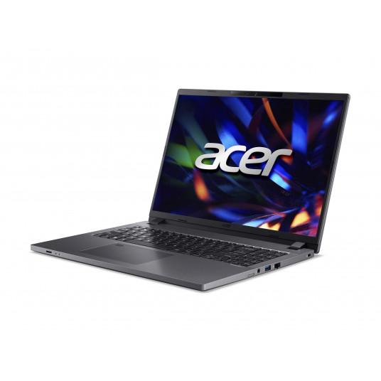Klēpjdators Acer TravelMate TMP216-51-50XU Gray, 16 ", Intel Core i3, i5-1335U, 8 GB, SSD 256 GB, Intel Iris Xe Graphics, Windows 11 Pro NX.B17EL.004