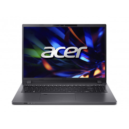 Klēpjdators Acer TravelMate TMP216-51-50XU Gray, 16 ", Intel Core i3, i5-1335U, 8 GB, SSD 256 GB, Intel Iris Xe Graphics, Windows 11 Pro NX.B17EL.004