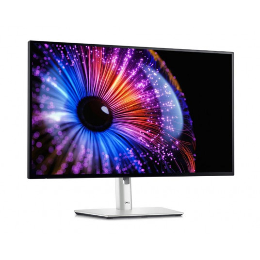 Dell LCD U2724DE 27" IPS QHD/2560x1440/HDMI, DP, USB-C, USB, RJ45/sudraba Dell