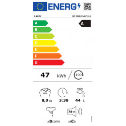 Veļas mašīna Candy RP 586BWMBC/1-S