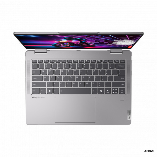 Lenovo Yoga 7 2-in-1 83DK0016GE -14" WUXGA, AMD Ryzen™ 5 8640HS, 16 GB LPDDR5x RAM, 512 GB SSD, Windows 11