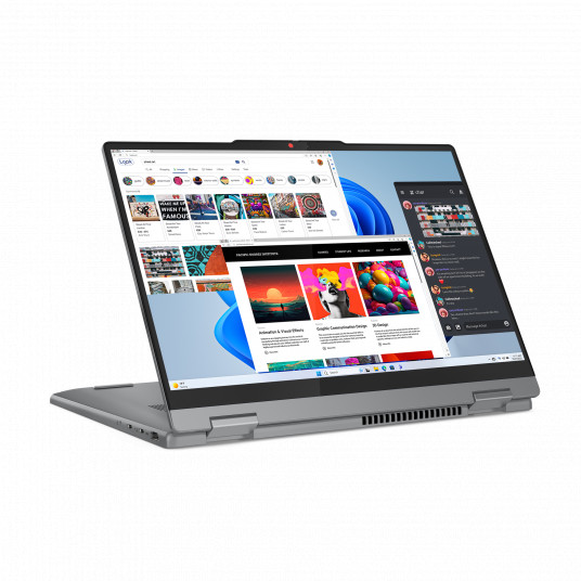 Lenovo IdeaPad 5 2-in-1 83DT001HGE - 14" WUXGA, Intel® Core™ 7 150U, 16GB RAM, 1TB SSD, Windows 11 Home