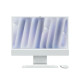 Galddators Apple iMac 24” 4.5K Retina, Apple M4 8C CPU, 8C GPU/16GB/256GB SSD/Silver/RUS MWUC3RU/A