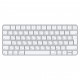Tastatūra Magic Keyboard with Touch ID for Mac models with Apple silicon Ukrainian MXCK3UA/A