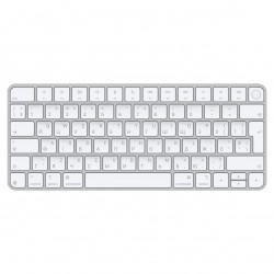 Tastatūra Magic Keyboard with Touch ID for Mac models with Apple silicon Ukrainian MXCK3UA/A