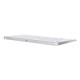 Tastatūra Magic Keyboard with Touch ID for Mac models with Apple silicon Ukrainian MXCK3UA/A