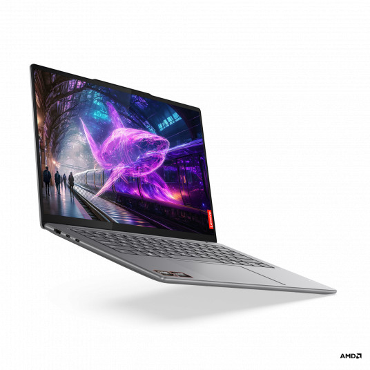 Klēpjdators Lenovo Yoga Pro 7 14ASP9, AI Copilot+ PC, 14 2.8K, AMD Ryzen AI 9, RAM 32GB, 1TB SSD, AMD Radeon 880M Graphics, Windows 11 Home, Luna Grey 83HN001DGE