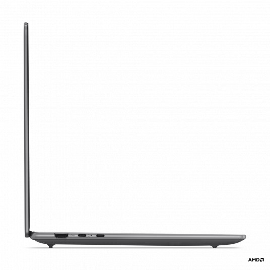 Klēpjdators Lenovo Yoga Pro 7 14ASP9, AI Copilot+ PC, 14 2.8K, AMD Ryzen AI 9, RAM 32GB, 1TB SSD, AMD Radeon 880M Graphics, Windows 11 Home, Luna Grey 83HN001DGE