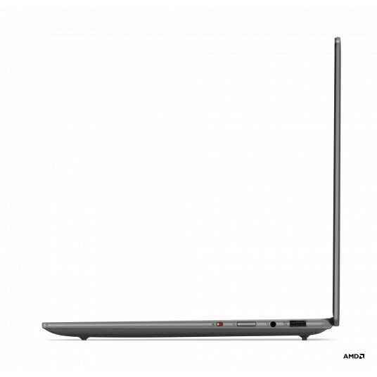 Klēpjdators Lenovo Yoga Pro 7 14ASP9, AI Copilot+ PC, 14 2.8K, AMD Ryzen AI 9, RAM 32GB, 1TB SSD, AMD Radeon 880M Graphics, Windows 11 Home, Luna Grey 83HN001DGE