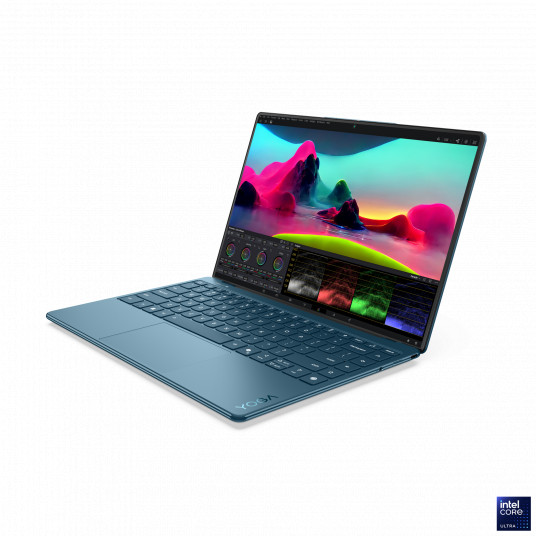 Klēpjdators Lenovo Yoga Slim 9 14ILL10, AI Copilot+ PC, 14 WQUXGA, Intel Core Ultra 7, RAM 32GB, 1TB SSD, Intel Arc Graphics, Windows 11 Home, Tidal Teal 83CX000WGE