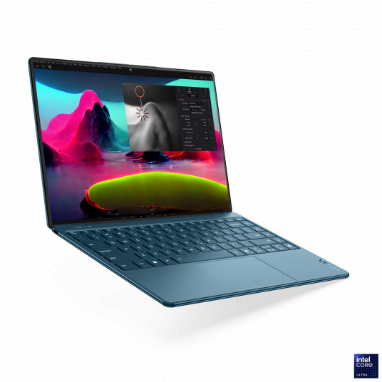 Klēpjdators Lenovo Yoga Slim 9 14ILL10, AI Copilot+ PC, 14 WQUXGA, Intel Core Ultra 7, RAM 32GB, 1TB SSD, Intel Arc Graphics, Windows 11 Home, Tidal Teal 83CX000WGE