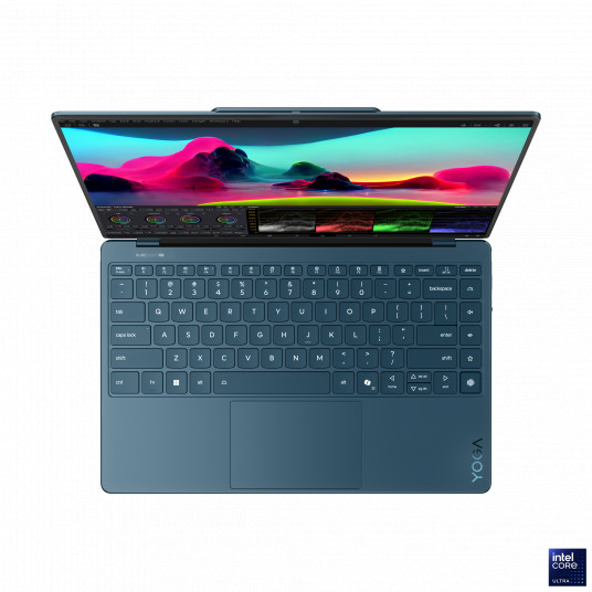 Klēpjdators Lenovo Yoga Slim 9 14ILL10, AI Copilot+ PC, 14 WQUXGA, Intel Core Ultra 7, RAM 32GB, 1TB SSD, Intel Arc Graphics, Windows 11 Home, Tidal Teal 83CX000WGE