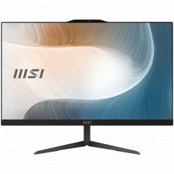 MSI Modern AM242 12M-1629XDE All-in-One schwarz 23.8" (60,5cm) FHD Display, Intel Core i3-1215U, 8GB RAM, 256GB M.2 SSD, Intel Grafik, Wi-Fi 6E, Bluet