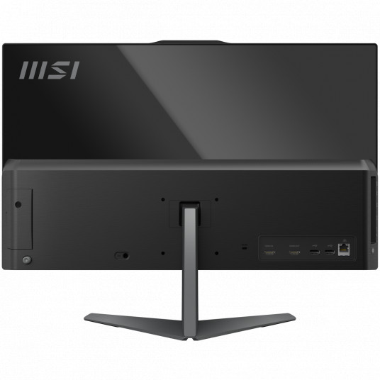 MSI Modern AM242 12M-1629XDE All-in-One schwarz 23.8" (60,5cm) FHD Display, Intel Core i3-1215U, 8GB RAM, 256GB M.2 SSD, Intel Grafik, Wi-Fi 6E, Bluet