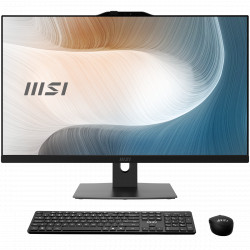 MSI Modern AM272P 12M-1061DE All-in-One schwarz 27" (68,6cm) FHD Display, Intel Core i5-1235U, 32GB RAM, 1TB M.2 SSD, Intel Grafik, Wi-Fi 6E, Bluetoot