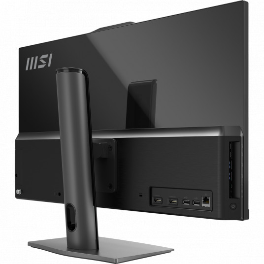 MSI Modern AM272P 12M-1063AT All-in-One schwarz 27" (68,6cm) FHD Display, Intel Core i5-1235U, 16GB RAM, 512GB M.2 SSD, Intel Grafik, Wi-Fi 6E, Blueto