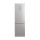 Candy | Refrigerator | CCE7T620EX | Energy efficiency class E | Free standing | Combi | Height 200 cm | No Frost system | Fridge net capacity 258 L | Freezer net capacity 119 L | Display | 37 dB | Silver