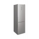 Candy | Refrigerator | CCE7T620EX | Energy efficiency class E | Free standing | Combi | Height 200 cm | No Frost system | Fridge net capacity 258 L | Freezer net capacity 119 L | Display | 37 dB | Silver