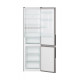 Candy | Refrigerator | CCE7T620EX | Energy efficiency class E | Free standing | Combi | Height 200 cm | No Frost system | Fridge net capacity 258 L | Freezer net capacity 119 L | Display | 37 dB | Silver