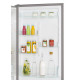 Candy | Refrigerator | CCE7T620EX | Energy efficiency class E | Free standing | Combi | Height 200 cm | No Frost system | Fridge net capacity 258 L | Freezer net capacity 119 L | Display | 37 dB | Silver