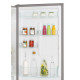 Candy | Refrigerator | CCE7T620EX | Energy efficiency class E | Free standing | Combi | Height 200 cm | No Frost system | Fridge net capacity 258 L | Freezer net capacity 119 L | Display | 37 dB | Silver