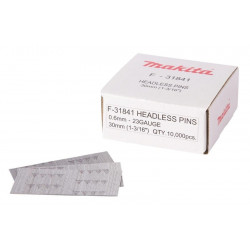 Naglas Makita P30, F-31841, 30 mm x 0,6 mm