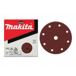 Slīpēšanas diski Makita P-31952, Nr. 120, Ø150 mm, 10 gab.