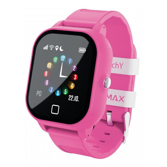 Viedais pulkstenis LAMAX WatchY3 Pink