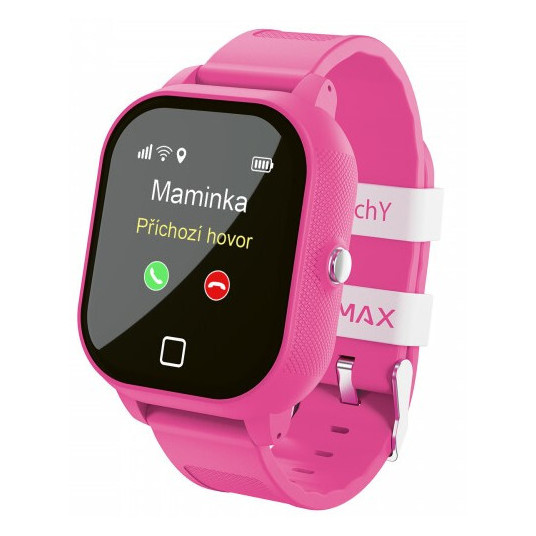 Viedais pulkstenis LAMAX WatchY3 Pink