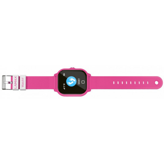 Viedais pulkstenis LAMAX WatchY3 Pink