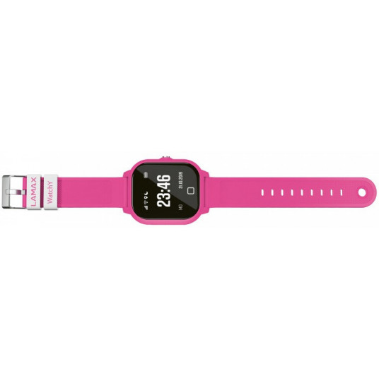 Viedais pulkstenis LAMAX WatchY3 Pink